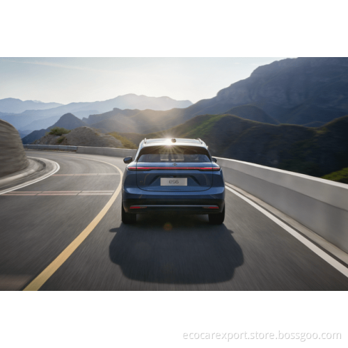 Nuovi veicoli energetici NIO ES6 2023 4WD Pure Electric 625km 100KWh Range a 5 porte SUV Automotive Electric Vehicle